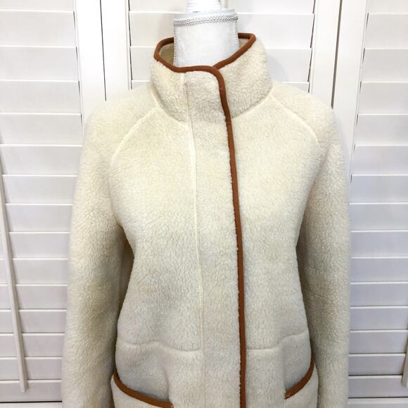 Madewell Sherpa Estate Coat - Picture 5 of 13